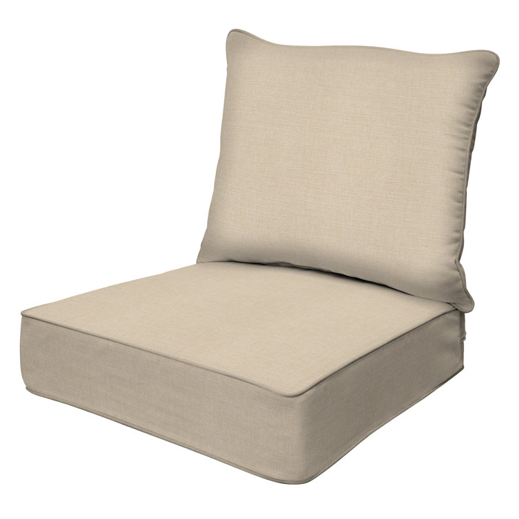 Meridian Outdoor Deep Seating Cushion Set – Comfortable, Durable, Weather-Resistant Design