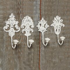 French Country Wall Hooks You'll Love - Wayfair Canada
