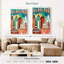 «Philadelphia Brotherly Love» sur impression sur toile-1943134437