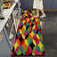 Bright Circle Design Modern Rug & Runner – Soft Pile, Easy Clean, High Density Carpet-39427367