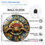 Horloge murale 12 po