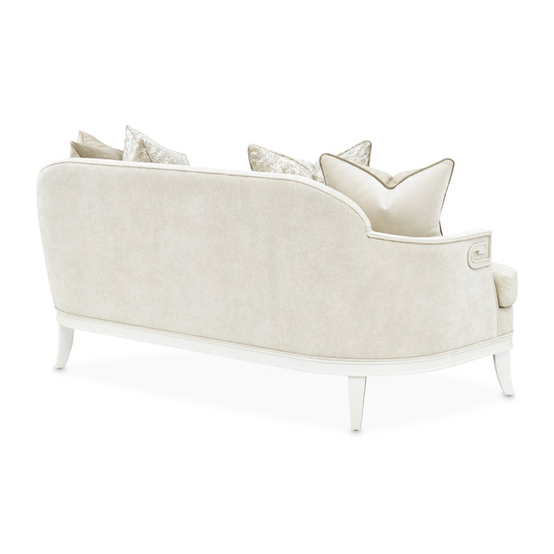 La Marisia Loveseat - Tranquil/Light Champagne