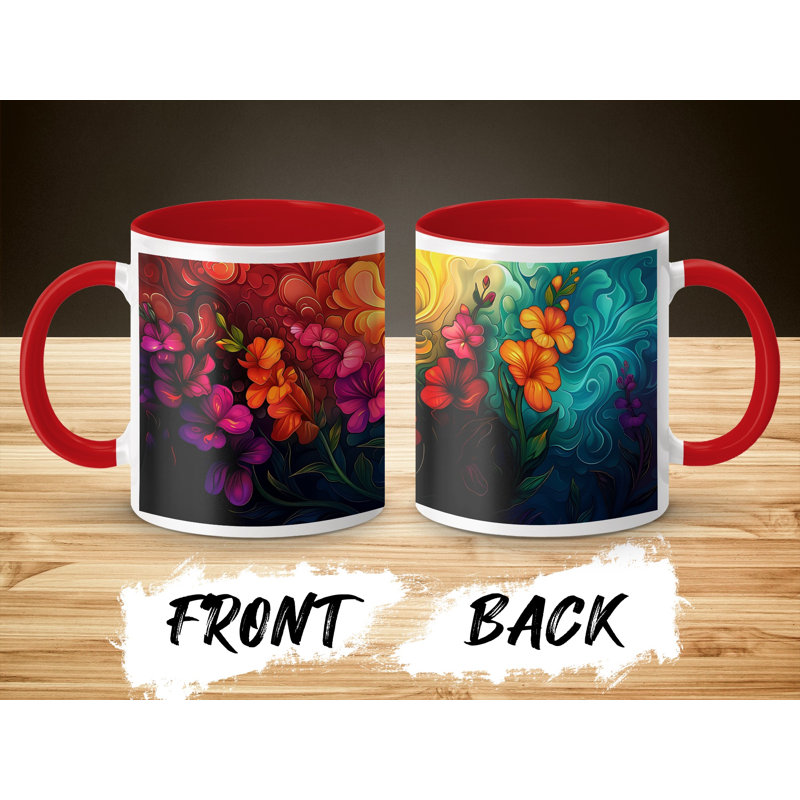 Mug, Red