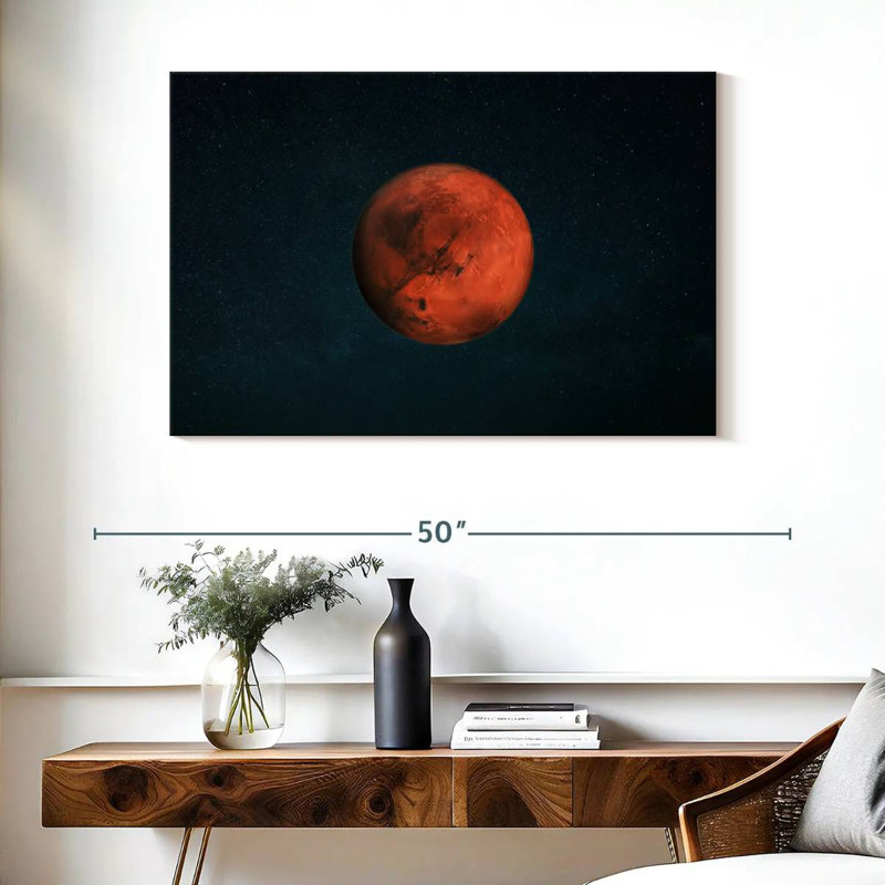 Oberle Mars, 26" H x 39" W