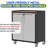 Metal Garage Storage Cabinet With Wheels-1698343085