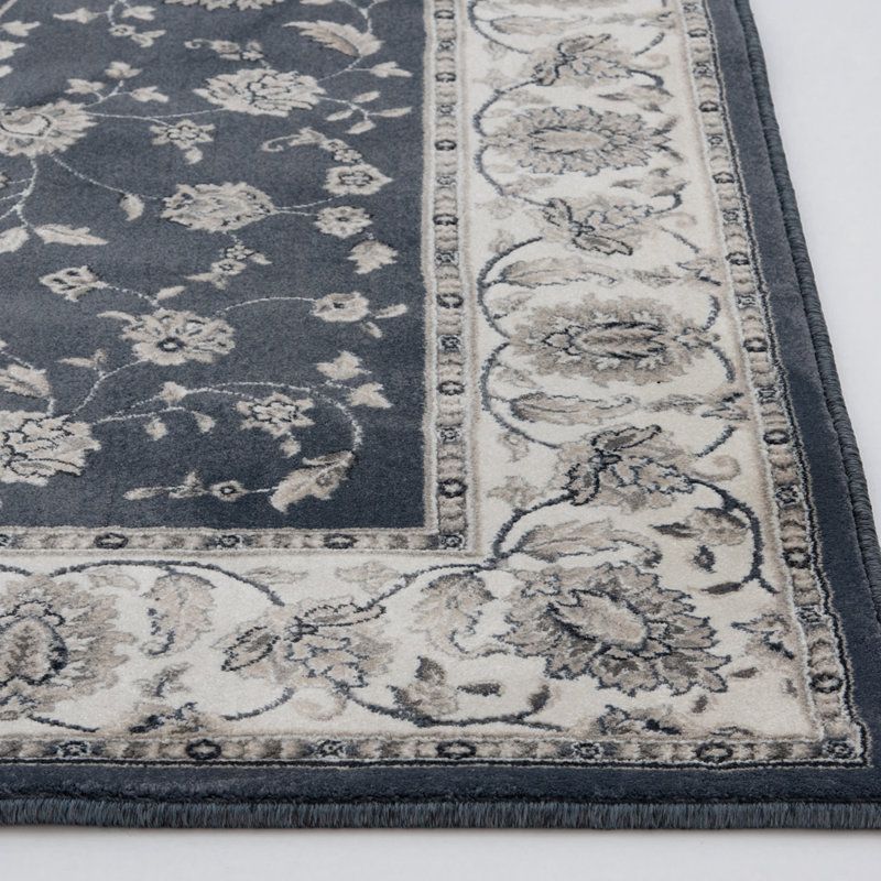 Rockport Blue Shade Woven Area Rug and Runners, 7'10" x 10'10"