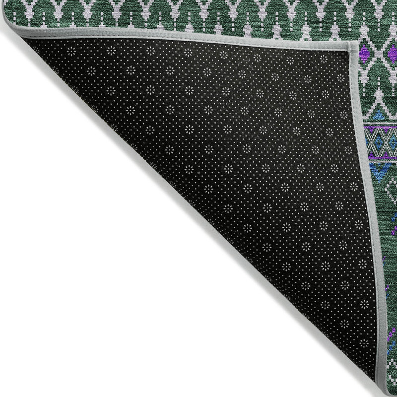 Emblyn Door Mat, Round 8'
