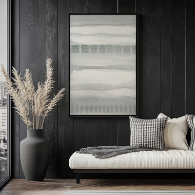 Impression sur toile Soft Gradient Stripes II