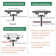 Edehard 42'' 4 - Blade Ceiling Fan with LED Lights
