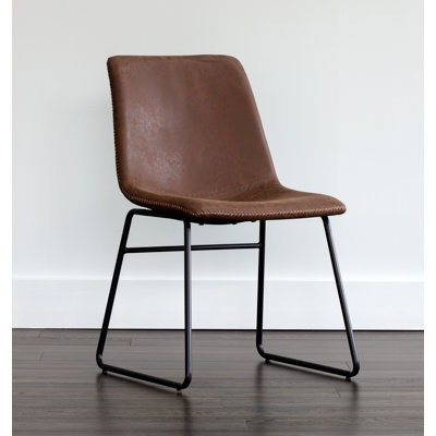Raynham Tufted Upholstered Parsons Chair by Corrigan Studio