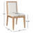 Meria Upholstered Side Chair in French Roast-1440122983