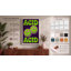 Acid Rave Retro 1 Piece Wrapped Canvas Wall Art-936325437-936325431
