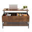 Lift Top Rectangle Coffee Table With Storage