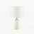16" Ceramic Table Lamp Cream See Below