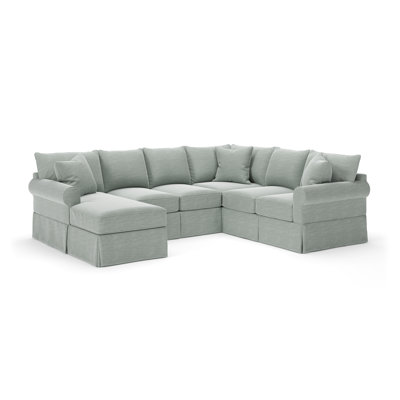 Amari Slipcovered U-Sectional