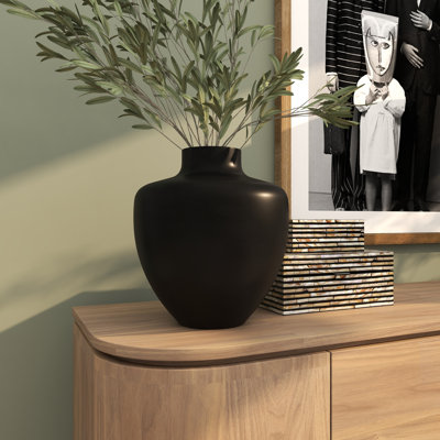 Mable Glass Table Vase