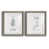 Gray Framed Paper