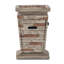 Colonne d'extérieur d'extérieur 19,50 "MGO - 40 000 BTU, pierre naturelle (réservoir intérieur)