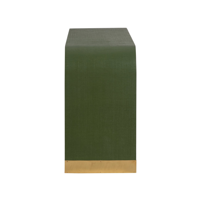 Waterfall Console - Green