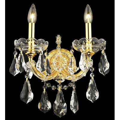 Cristal taillé royal transparent Maria Theresa Mishayla