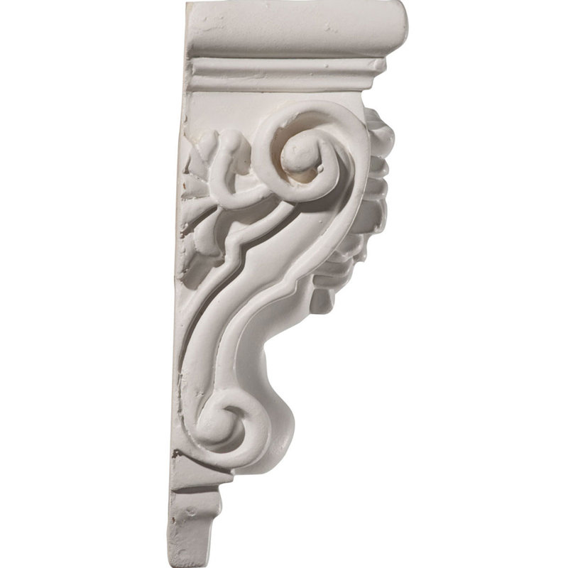 Petit corbeau à volutes