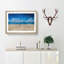 Beach In Mexico - Single Picture Frame Painting on MDF-56627693-56627694