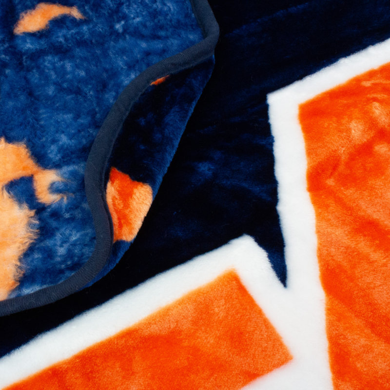 NCAA Knitted Throw Blanket, Auburn