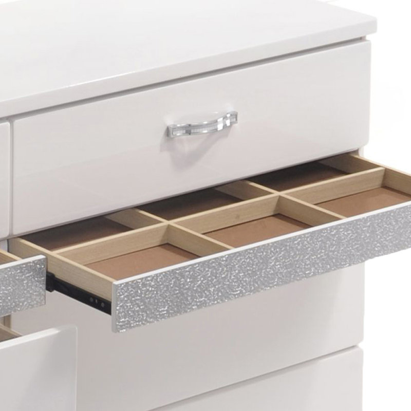 Commode 8 tiroirs Tuxedo