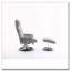 Fauteuil inclinable ergonomique avec repose-pieds-1710041202