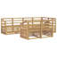245cm Wide Patio Sectional Set