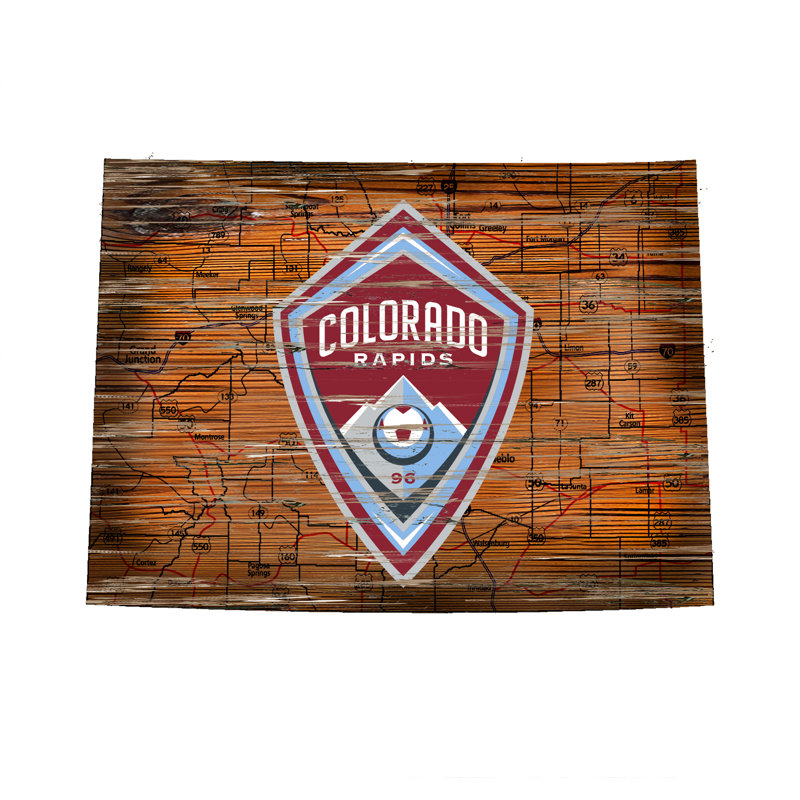Sports Wall Decor, Colorado Rapids