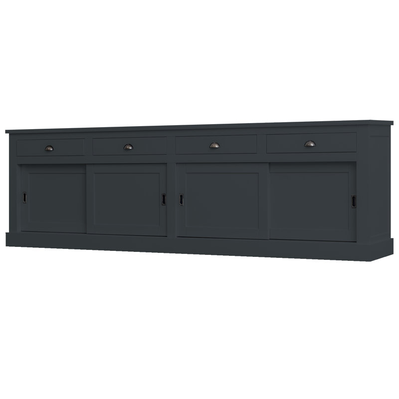 Ankit 300cm Sideboard, Anthracite