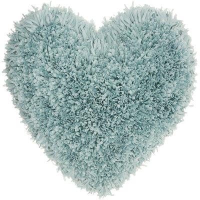 Solid Colour Cotton/Polyester Throw Pillow