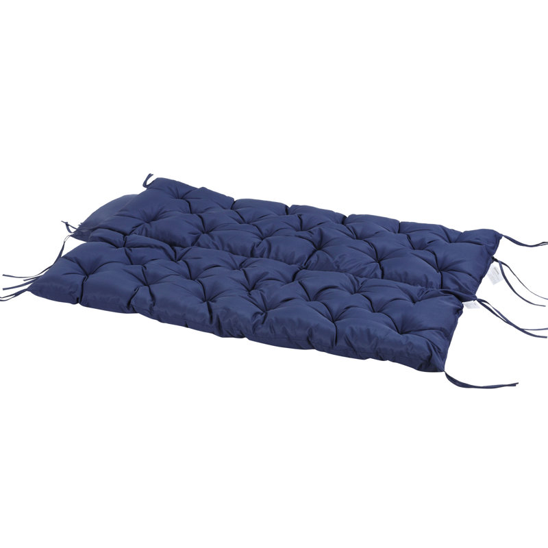 Coussin de dossier / siège d'extérieur, Marine