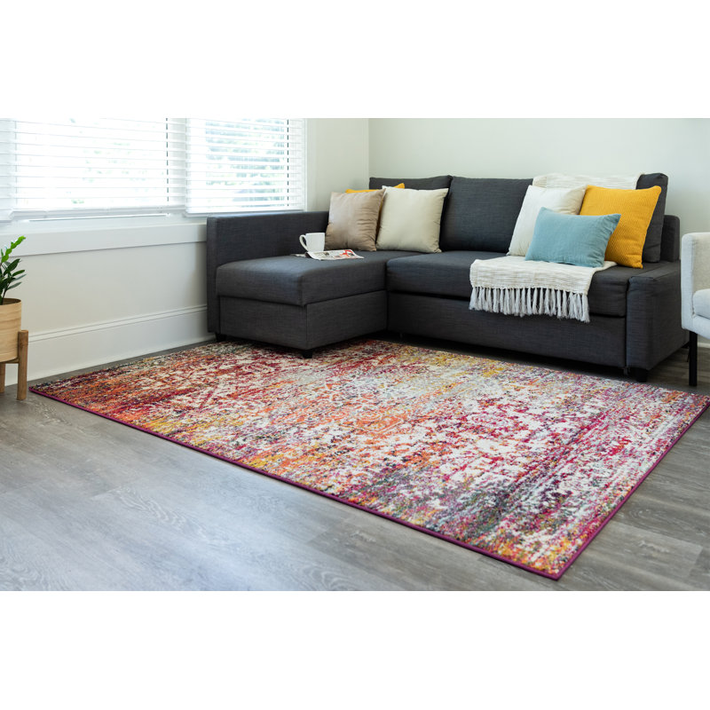 Robinne Oriental Indoor Rug, Rectangle 4'1" x 6'1"