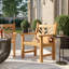 Chippendale Outdoor Dining Armchair-160688135