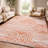 Premium Machine Washable Dream Shag ADS540 Art Deco Rug-322608695-322608692