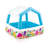 Intex Sunset Inflatable Baby Pool & Inflatable Ocean Scene Kids Pool