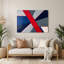 Art mural rigide gris 62-1250114886