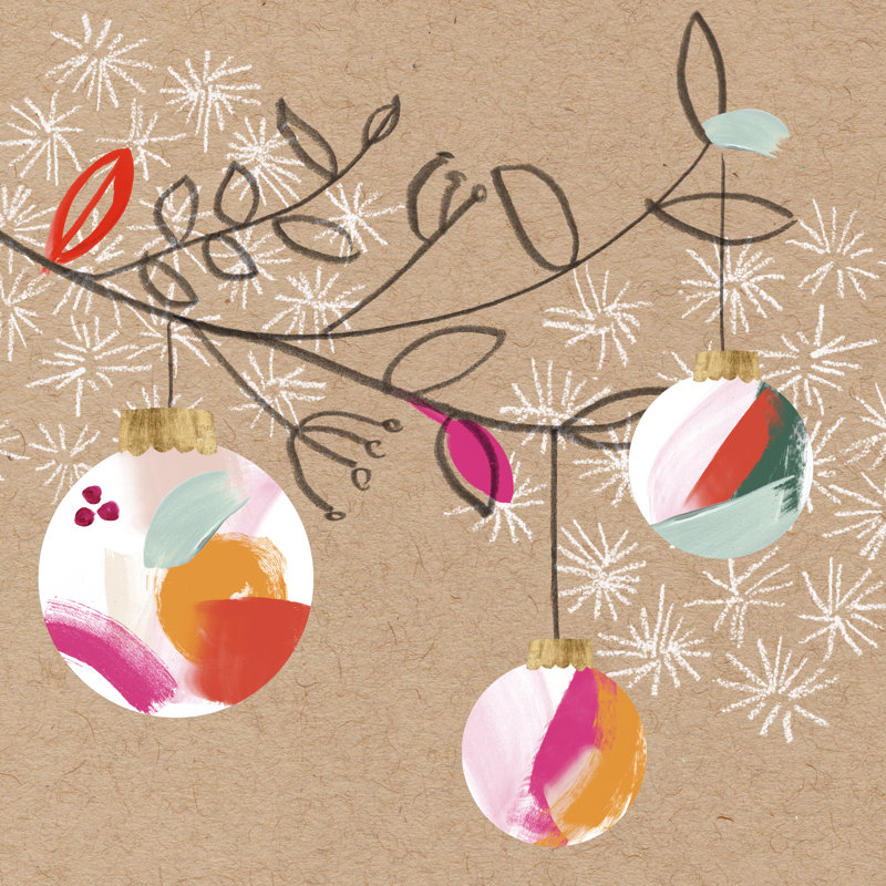 Crafty Christmas III, H 20 po x l 20 po