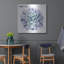 «Succulent Swatches III» par Grace Popp, verre d'art mural en métal-1330023419