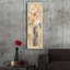 «Textured Floral 2» par Silvia Vassileva, art mural en verre acrylique-1846969355