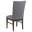 Chaise d'appoint rembourrée Wawona (ensemble de 2)