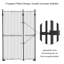 Steel Pressure Mounted Pet Gate-752408401