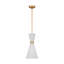 Petit luminaire suspendu 1 lumière Belcarra-88980021