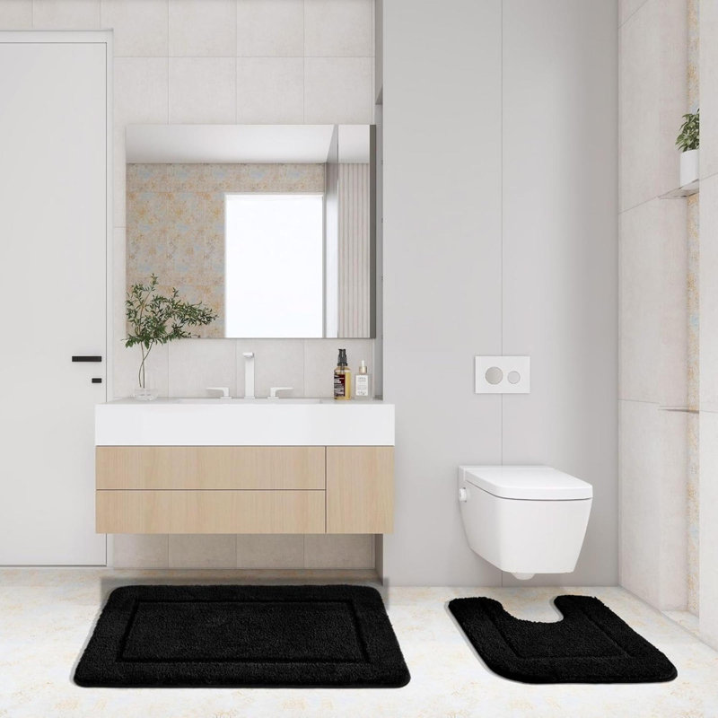 Bath Mat, Black
