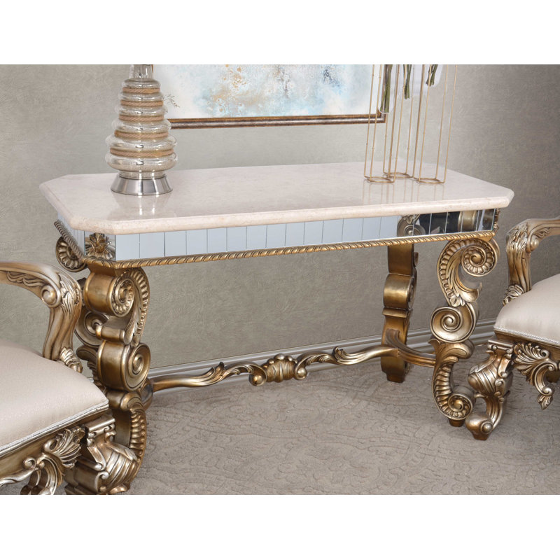 Console Elly-Mae Platine Bella
