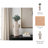 Tiyler Decorative Vase with Pottery Body and Woven Jute Accents - Handcrafted Clay Design with Rustic Wrapped Handles for a Stylish, Versatile, and Modern Display Piece-26174308-26174310-26174305