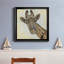 Girafe à motifs - peinture sur toile encadrée-1720211541-1720211544