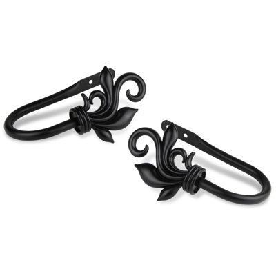 Rexford Steel 3.38'' Curtain Holdback